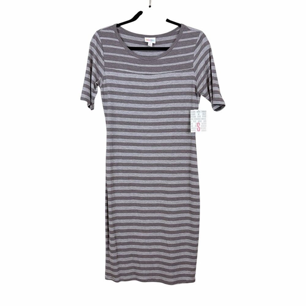 Lularoe Julia Fitted Dress - Size Small